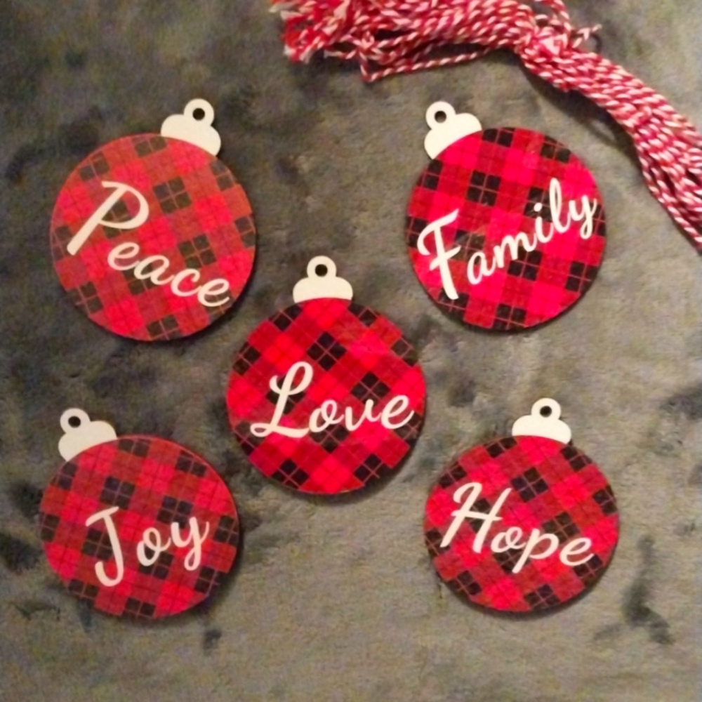 Wooden Ornaments